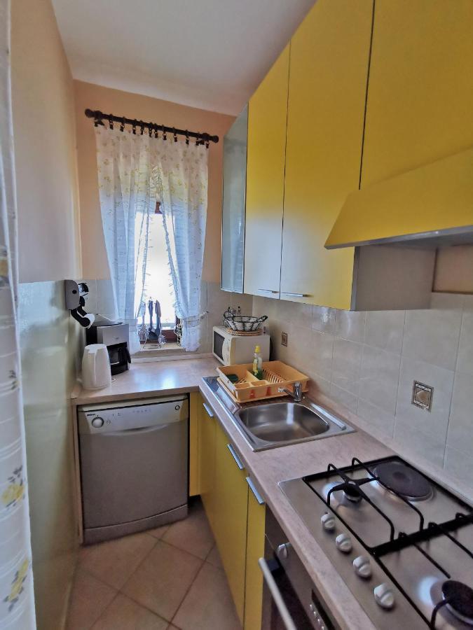 Apartment Delost Lovran Exterior foto
